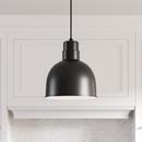 Millennium Lighting Satin Black 200W 1-Light Medium E-26 Pendant Light 