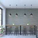 Millennium Lighting Satin Black 200W 1-Light Medium E-26 Pendant Light 