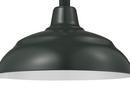 Millennium Lighting Satin Green 200W 1-Light Medium E-26 Warehouse Shade 
