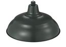 Millennium Lighting Satin Green 1-Light Warehouse Shade 