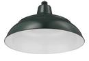 Millennium Lighting Satin Green 200W 1-Light Medium E-26 Warehouse Shade 