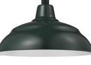 Millennium Lighting Satin Green 200W 1-Light Medium E-26 Warehouse Shade 