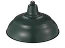 Millennium Lighting Satin Green 200W 1-Light Medium E-26 Warehouse Shade 