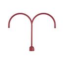 Millennium Lighting Satin Red 2-Light Post Adapter 