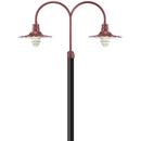 Millennium Lighting Satin Red 2-Light Post Adapter 
