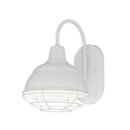 Millennium Lighting White 1-Light Outdoor Wall Sconce 