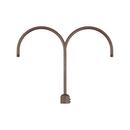 2-Light Post Adapter in Architectural Bronze