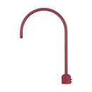 1-Light Post Adapter in Satin Red