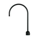 Millennium Lighting Satin Black 1-Light Post Adapter 