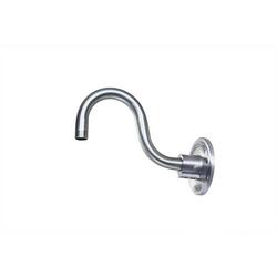 Goose Neck in Galvanized