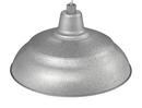 Millennium Lighting Galvanized 200W 1-Light Medium E-26 Warehouse Shade 