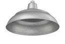 Millennium Lighting Galvanized 1-Light Warehouse Shade 