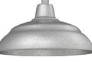 Millennium Lighting Galvanized 1-Light Warehouse Shade 