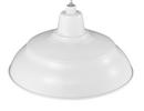 Millennium Lighting White 1-Light Warehouse Shade 
