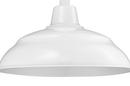 Millennium Lighting White 1-Light Warehouse Shade 