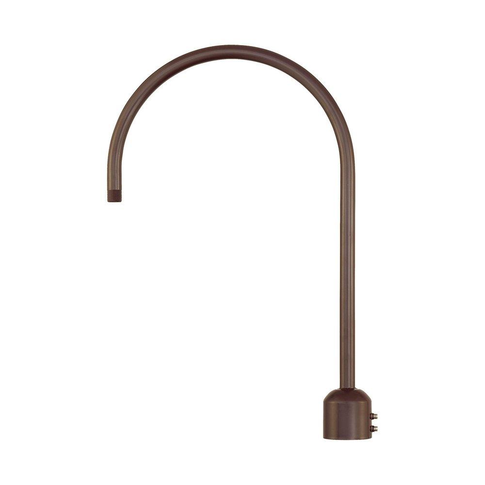 Millennium Lighting Architectural Bronze 1-Light Post Adapter 