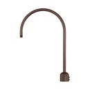 1-Light Post Adapter in Architectural Bronze