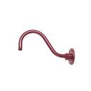 Millennium Lighting Satin Red Goose Neck 