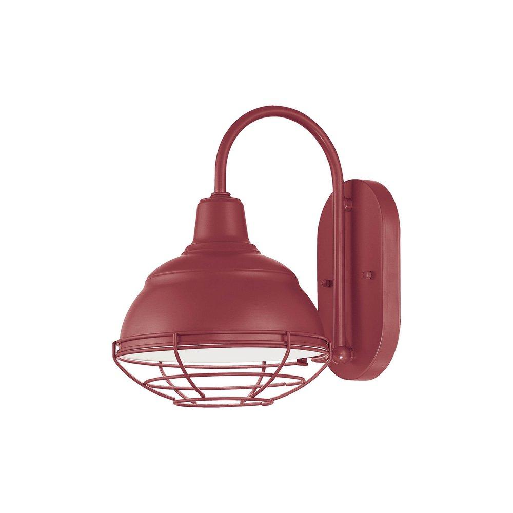 Millennium Lighting Satin Red 1-Light Outdoor Wall Sconce 