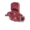 Wall Mount Swivel in Satin Red