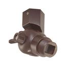 Wall Mount Swivel in Architectural Bronze