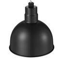 Millennium Lighting Satin Black 200W 1-Light Medium E-26 Pendant Light 