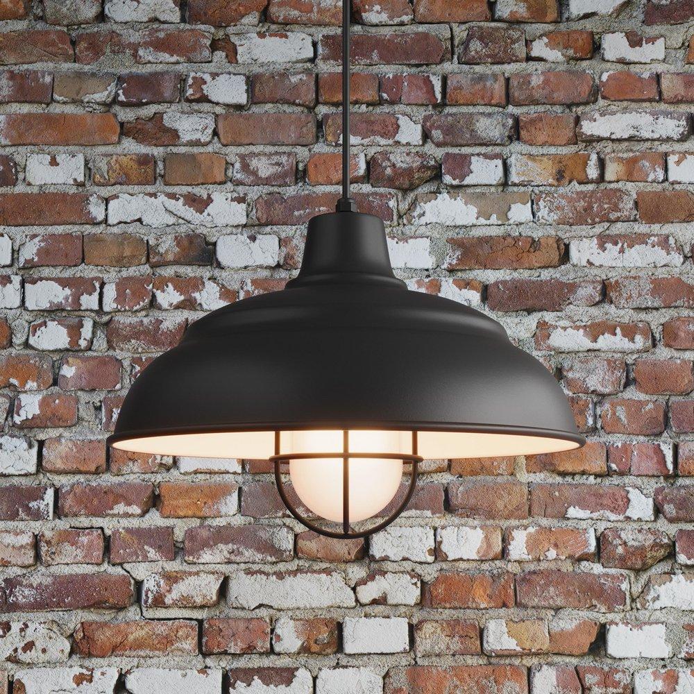 Millennium Lighting Satin Black 13 in. Goose Neck Stem 