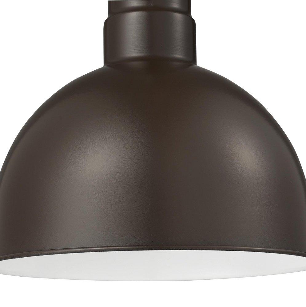 Millennium Lighting Architectural Bronze 200W 1-Light Medium E-26 Pendant Light 