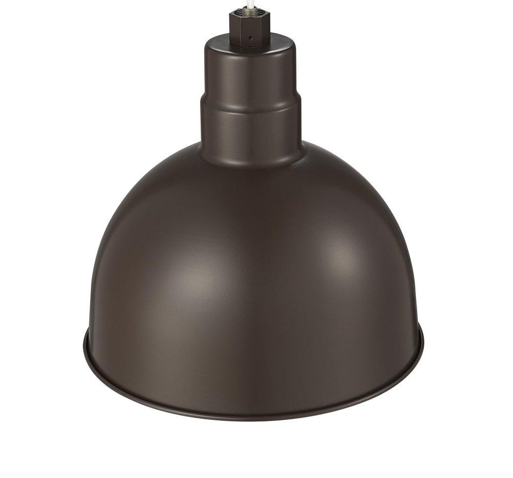 Millennium Lighting Architectural Bronze 200W 1-Light Medium E-26 Pendant Light 