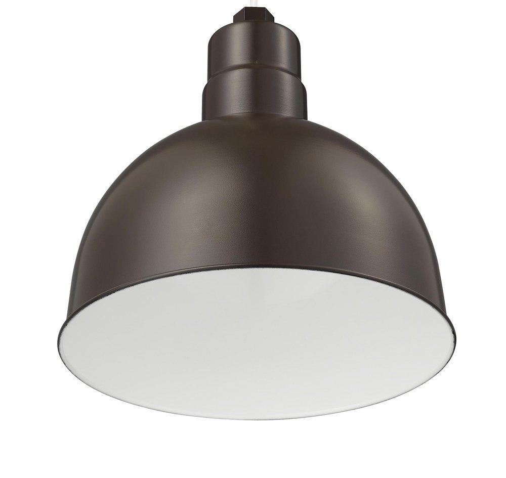 Millennium Lighting Architectural Bronze 200W 1-Light Medium E-26 Pendant Light 