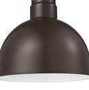 Millennium Lighting Architectural Bronze 1-Light Stem Hung Deep Bowl Shade 