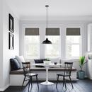 Millennium Lighting Satin Black 1-Light Cord Hung Warehouse Shade 