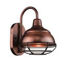 Millennium Lighting Natural Copper 8 x 11-3/4 in. 100W 1-Light Outdoor Wall Sconce 