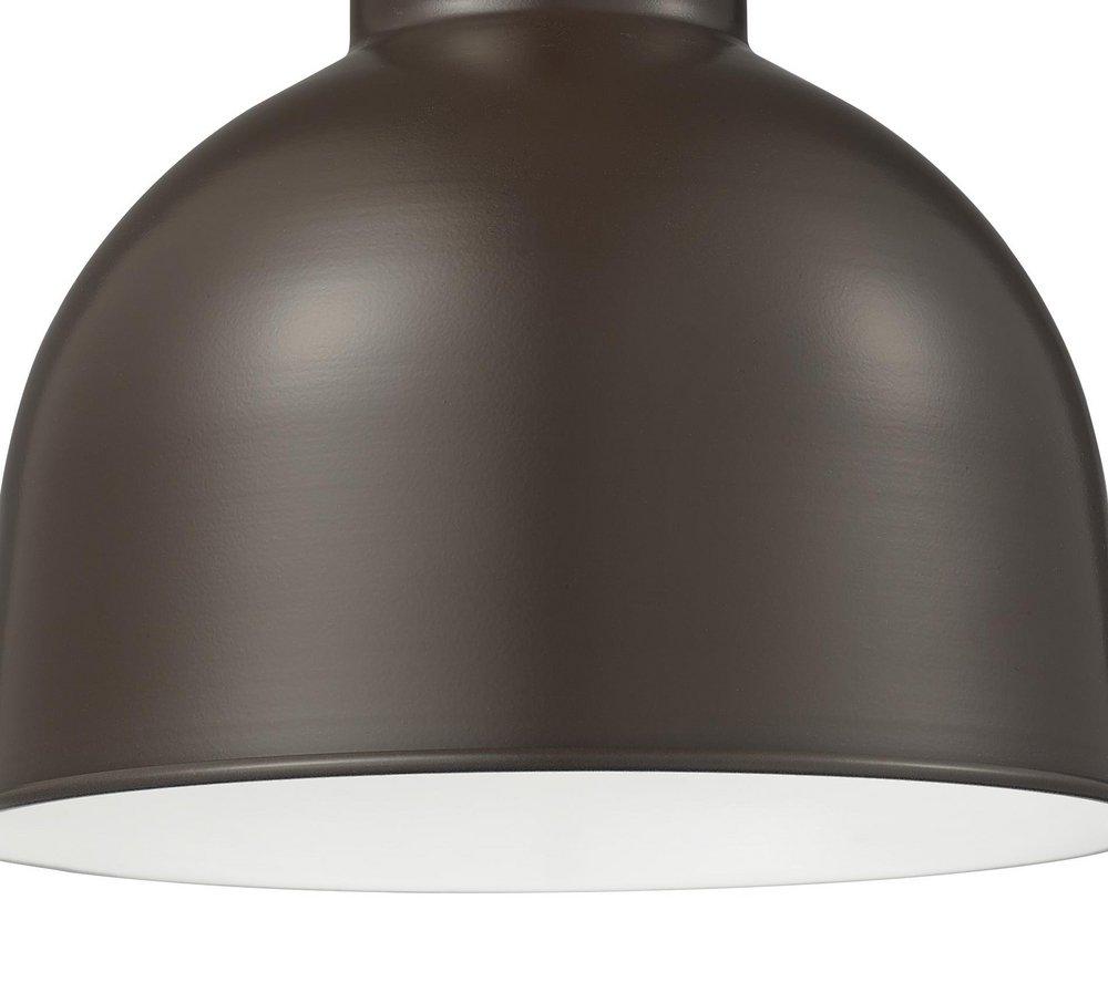 Millennium Lighting Architectural Bronze 200W 1-Light Medium E-26 Pendant Light 