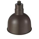 Millennium Lighting Architectural Bronze 1-Light Stem Hung Deep Bowl Shade 
