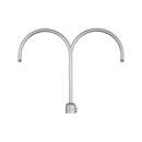 Millennium Lighting Galvanized 2-Light Post Adapter 