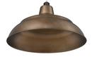 Millennium Lighting Natural Copper 200W 1-Light Medium E-26 Warehouse Shade 
