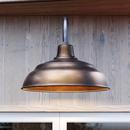 Millennium Lighting Natural Copper 1-Light Warehouse Shade 