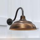 Millennium Lighting Natural Copper 1-Light Warehouse Shade 