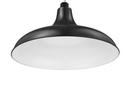 Millennium Lighting Satin Black 200W 1-Light Medium E-26 Incandescent Warehouse Shade 