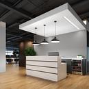 Millennium Lighting Satin Black 1-Light Cord Hung Warehouse Shade 