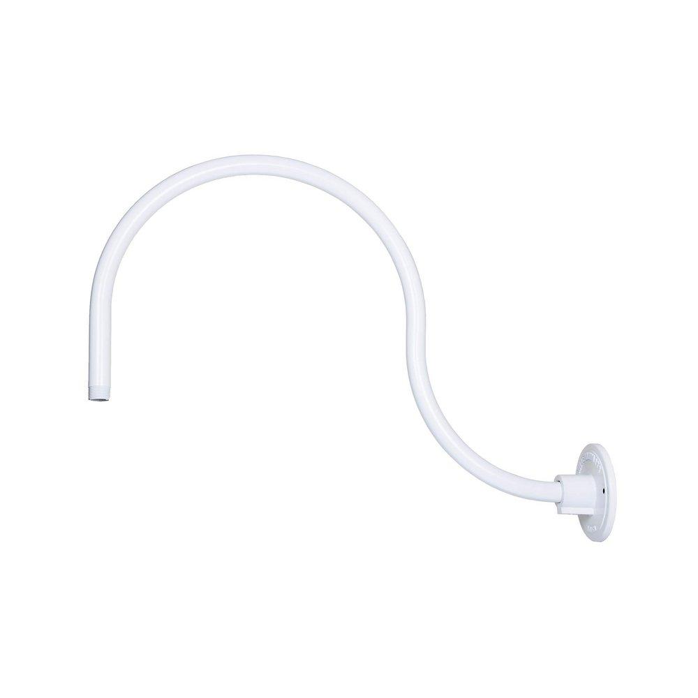 Millennium Lighting White Goose Neck 