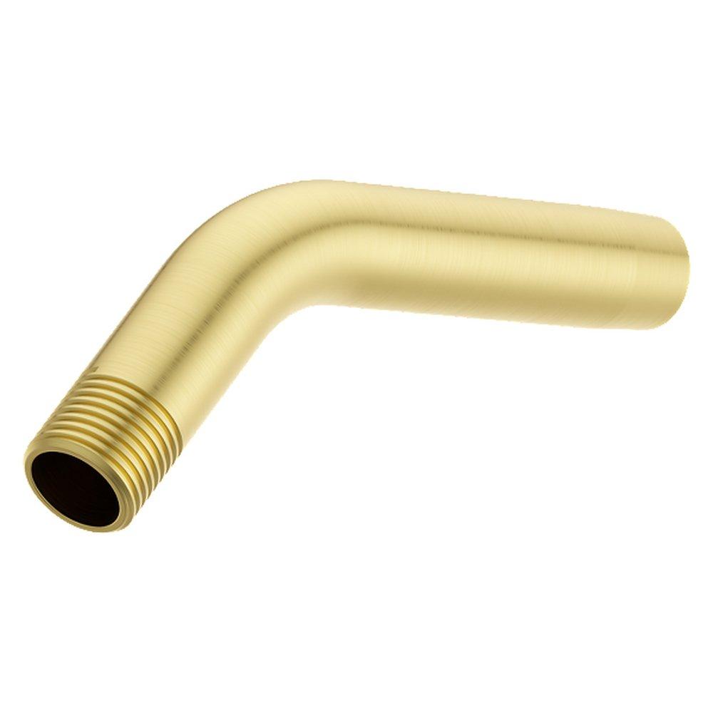 Pfister Brushed Gold 1/2 in. NPT Shower Arm in Brushed Gold 