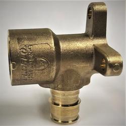 1/2 in. Brass PEX Expansion x FPT 90° Drop Ear Elbow