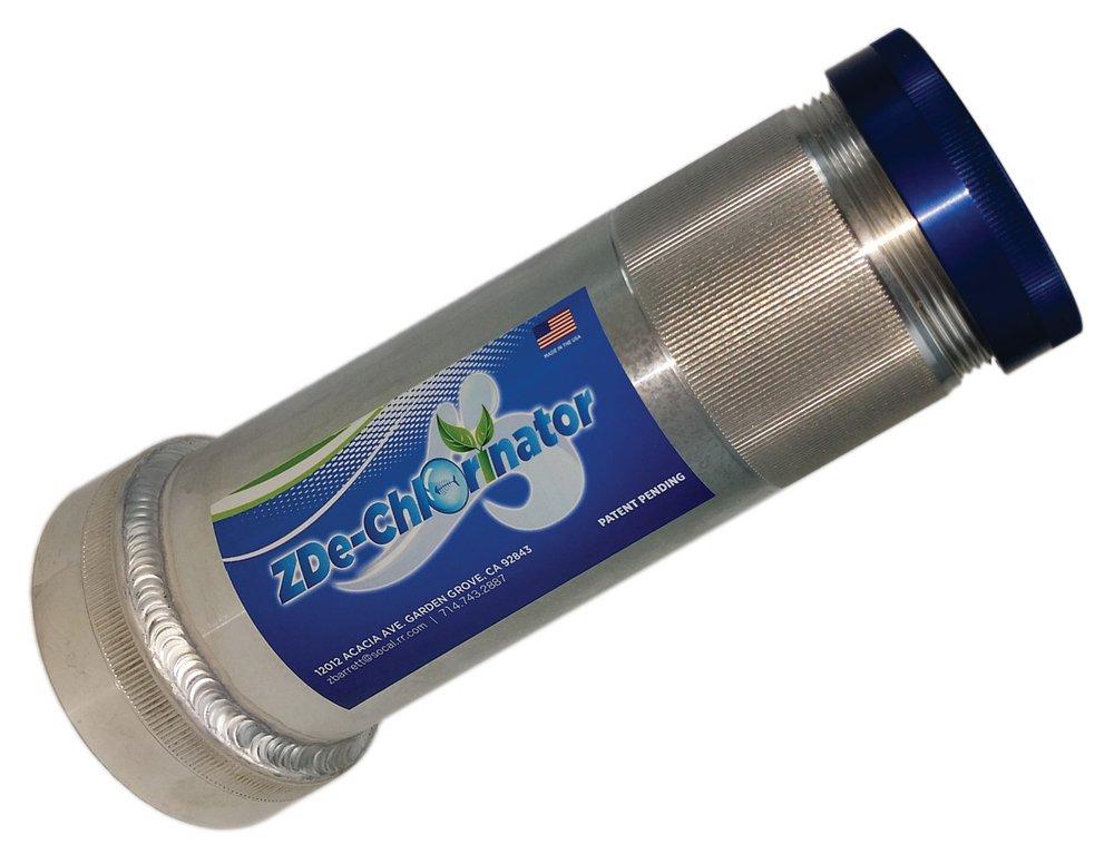 ZDe-Chlorinator Tablet Extension Tube 