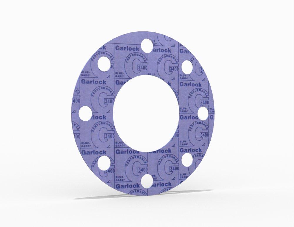 Garlock Grey 8 3400 150# 1/16 FF GSKT 