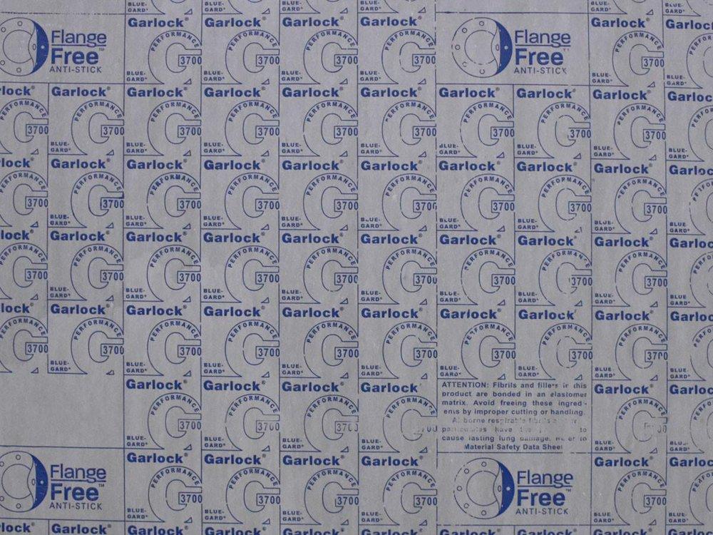 Garlock Light Grey 60X60X1/8 3700 BLUEGARD EPDM SHT 