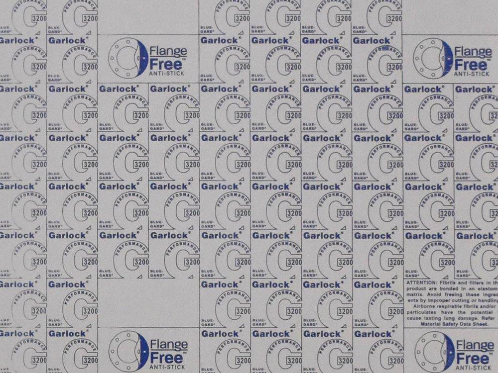 Garlock Off White 60X60X1/8 3200 BLUEGARD SBR SHT 