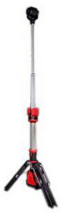 Milwaukee&reg; Red Plastic LED Tower Light 