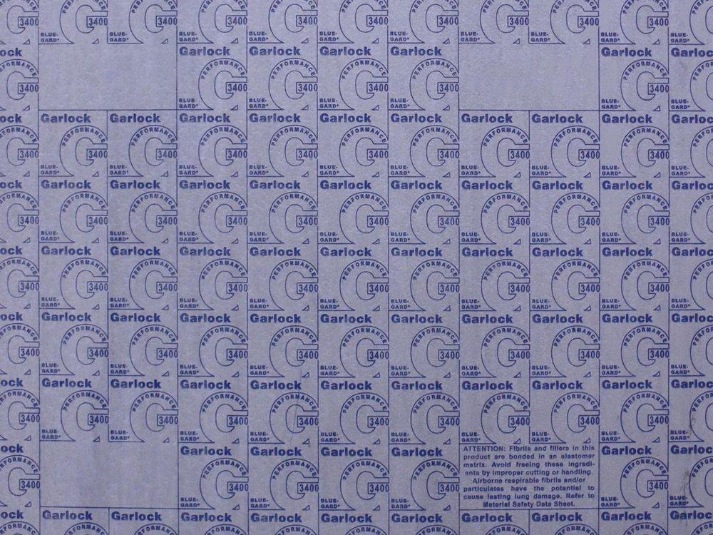 Garlock Blue 0.125 in. PTFE and Aluminosilicate Gasket 